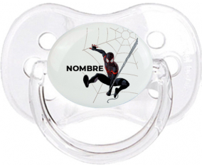 Spiderman diseño-4 con nombre: Chupete Cereza