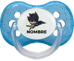 Batman kids logo diseño-1 con nombre: Chupete Cereza personnalisée