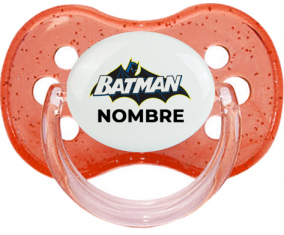 Diseño del logotipo de Batman-2 con nombre: Chupete Cereza