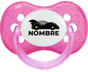 Diseño de batmóvil-1 con nombre: Chupete Cereza