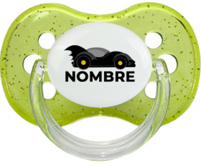Diseño de batmóvil-1 con nombre: Chupete Cereza