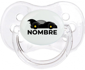 Diseño de batmóvil-1 con nombre: Chupete Cereza