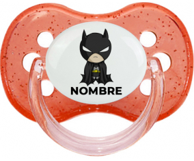 Batman kids logo diseño-2 con nombre: Chupete Cereza