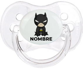 Batman kids logo diseño-2 con nombre: Chupete Cereza