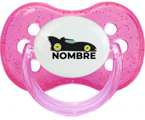 Diseño de batmóvil-2 con nombre: Chupete Cereza