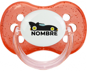 Diseño de batmóvil-2 con nombre: Chupete Cereza