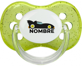 Diseño de batmóvil-2 con nombre: Chupete Cereza