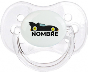 Diseño de batmóvil-2 con nombre: Chupete Cereza