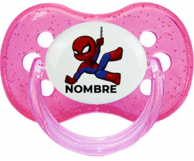 Spiderman kids diseño-1 con nombre: Chupete Cereza