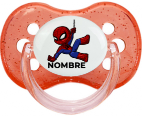 Spiderman kids diseño-1 con nombre: Chupete Cereza