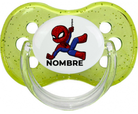 Spiderman kids diseño-1 con nombre: Chupete Cereza