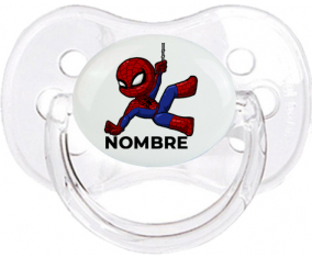 Spiderman kids diseño-1 con nombre: Chupete Cereza