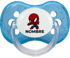 Spiderman niños diseñan-2 con nombre: Chupete Cereza personnalisée