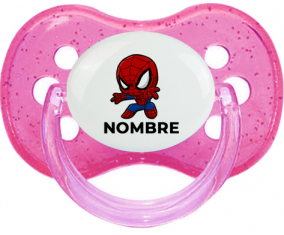 Spiderman niños diseñan-2 con nombre: Chupete Cereza
