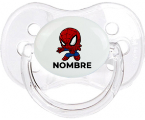 Spiderman niños diseñan-2 con nombre: Chupete Cereza