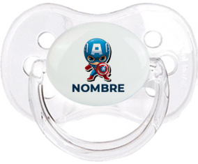 Capitán América niños diseñan-1 con nombre: Chupete Cereza