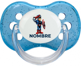 Diseño del Capitán América-2 con nombre: Chupete Cereza
