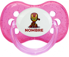 Iron man niños con nombre: Chupete Cereza