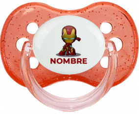Iron man niños con nombre: Chupete Cereza