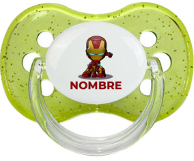 Iron man niños con nombre: Chupete Cereza