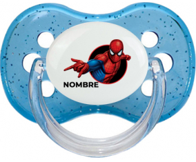 Spiderman diseño-6 con nombre: Chupete Cereza