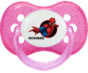 Spiderman diseño-6 con nombre: Chupete Cereza