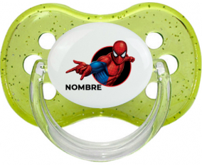 Spiderman diseño-6 con nombre: Chupete Cereza