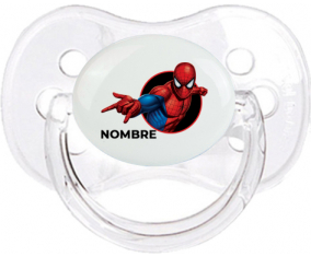 Spiderman diseño-6 con nombre: Chupete Cereza