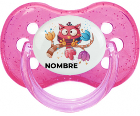 Funny Animals Búho con nombre: Chupete Cereza