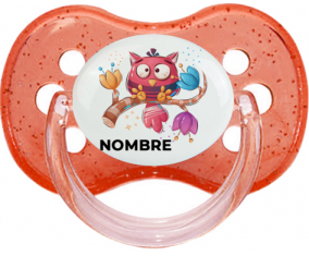 Funny Animals Búho con nombre: Chupete Cereza