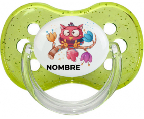 Funny Animals Búho con nombre: Chupete Cereza