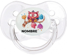Funny Animals Búho con nombre: Chupete Cereza