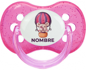 Funny Animals Globo y Oso con Nombre: Chupete Cereza