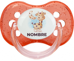 Fun Animals Jirafa: Chupete Cereza