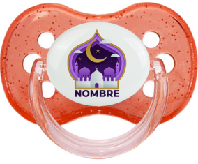 Islam burlado con nombre de diseño-4: Chupete Cereza
