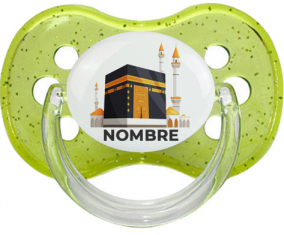 Islam Mecca diseño-1 con nombre: Chupete Cereza