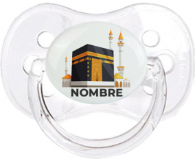 Islam Mecca diseño-1 con nombre: Chupete Cereza