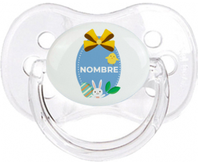 diseño-2 Huevo de Pascua con nombre: Chupete Cereza