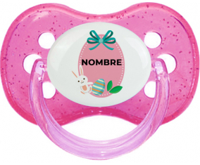 Diseño-4 Huevo de Pascua con Nombre: Cetine Cereza