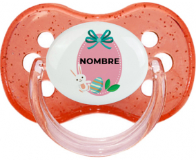 Diseño-4 Huevo de Pascua con Nombre: Cetine Cereza
