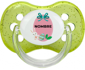 Diseño-4 Huevo de Pascua con Nombre: Cetine Cereza