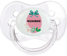 Diseño-4 Huevo de Pascua con Nombre: Cetine Cereza