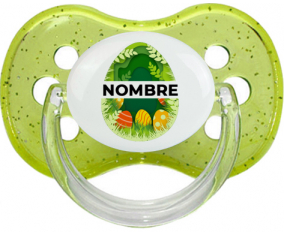 diseño-7 Huevo de Pascua con nombre: Chupete Cereza