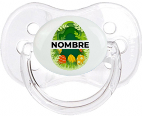 diseño-7 Huevo de Pascua con nombre: Chupete Cereza