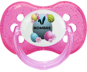 Diseño-8 Huevo de Pascua con Nombre: Cetine Cereza