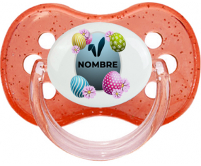 Diseño-8 Huevo de Pascua con Nombre: Cetine Cereza