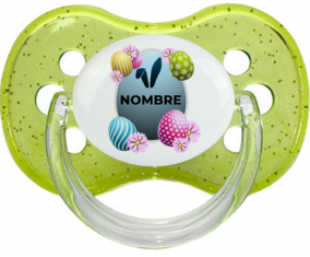 Diseño-8 Huevo de Pascua con Nombre: Cetine Cereza