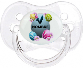 Diseño-8 Huevo de Pascua con Nombre: Cetine Cereza
