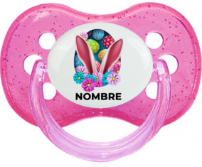 Diseño-13 Huevo de Pascua con nombre: Chupete Cereza