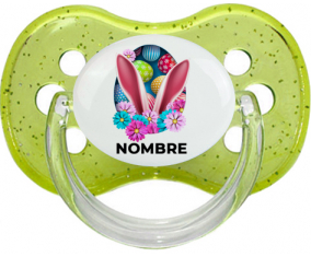 Diseño-13 Huevo de Pascua con nombre: Chupete Cereza